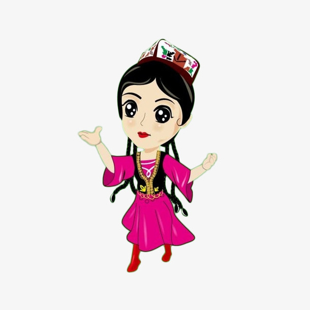 卡通*少女免抠