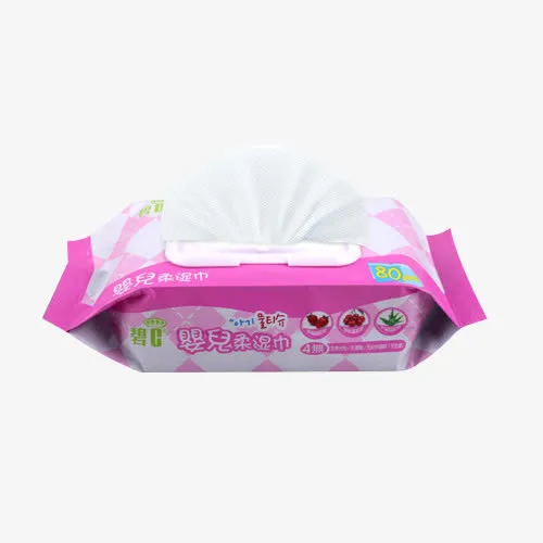 婴儿柔湿巾免抠