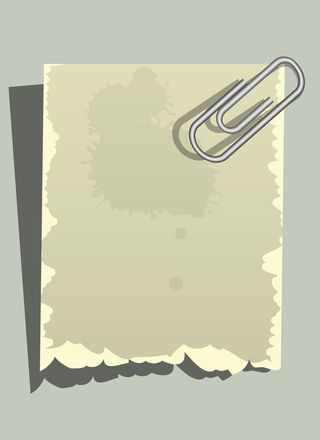 撕裂裂痕空白纸张封面设计矢量背景高清