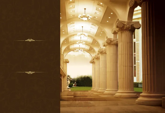 罗马风格建筑高清