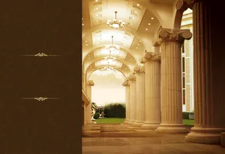 罗马风格建筑高清