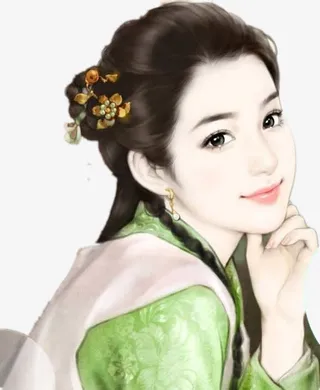 古代美女免抠