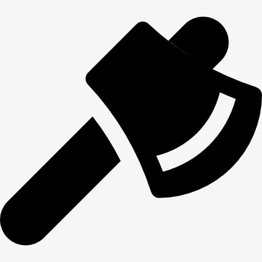 斧图标免抠