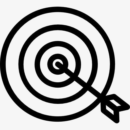 飞镖板图标免抠