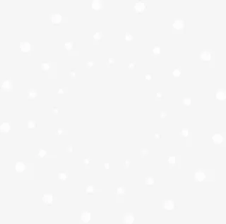 白色圆点烟花免抠