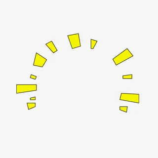 卡通闪亮装饰免抠