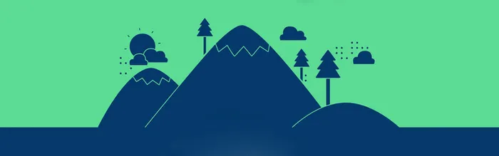 山地背景高清