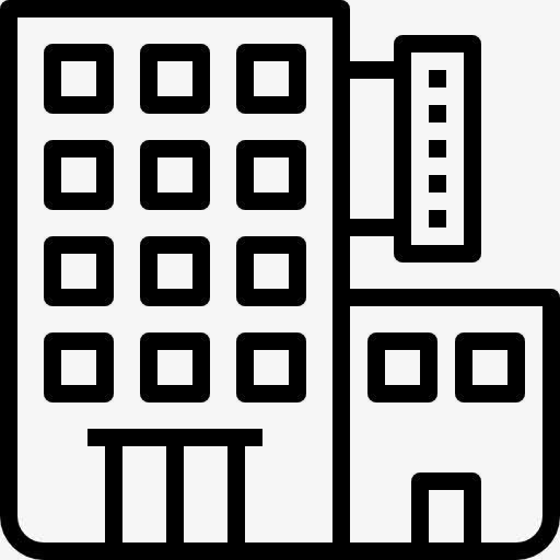酒店图标免抠