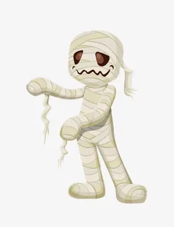 万圣节的木乃伊免抠