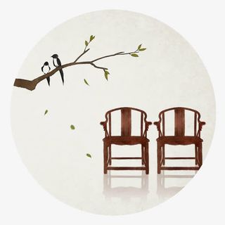 两把椅子免抠
