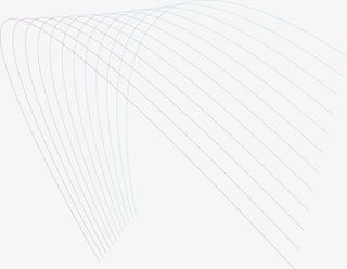 简单线条卡通波浪线素材免抠