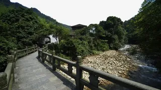 广西姑婆山风景免抠