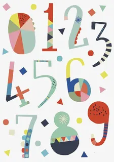 卡通数字艺术字免抠 卡通数字艺术字免抠