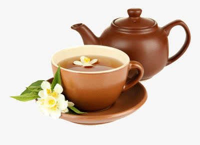 一套茶具免抠
