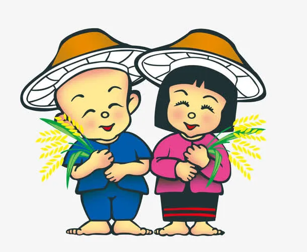 麦子丰收免抠