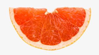 半片红心柚子果肉免抠
