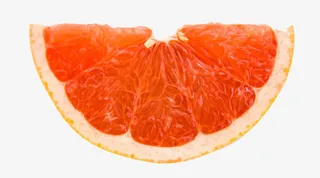 半片红心柚子果肉免抠