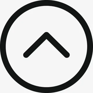 箭头箭头圈圆圈图标顶部的箭头起免抠