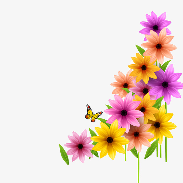 春天花卉免抠下载免抠