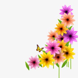 春天花卉免抠下载免抠