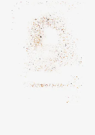 漂浮装饰圆点免抠