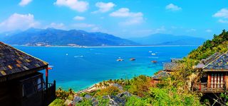 三亚风景海报banner高清