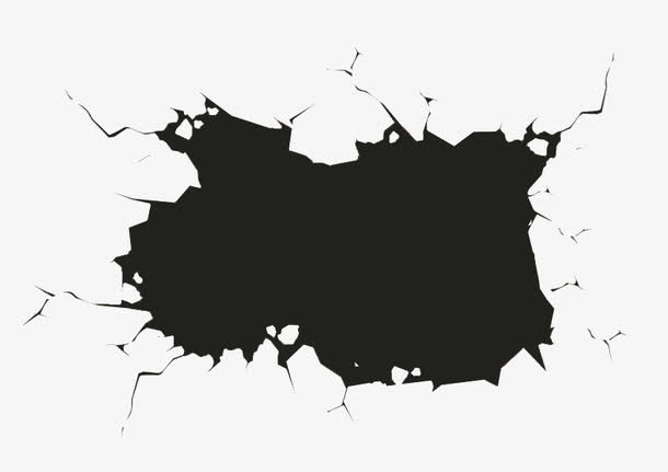 破碎纹理效果免抠