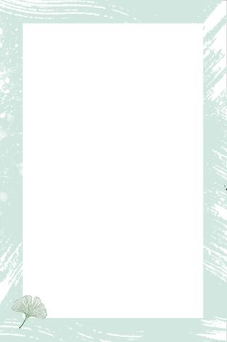 绿色小清新底纹背景图