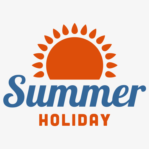 SUMMER夏日素材标签图免抠