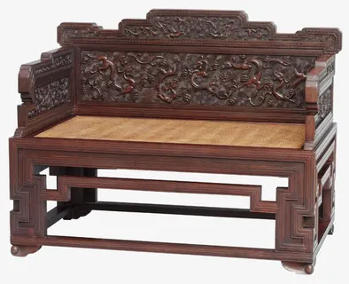 古代帝王座椅免抠