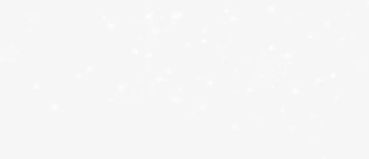 白色漂浮积雪素材免抠