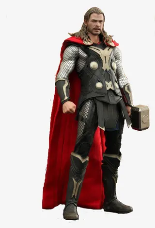 力量的雷神免抠