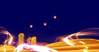 房地产商业高端大气海报背景素材高清