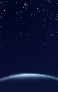 蓝色星空海报背景高清 蓝色星空海报背景高清