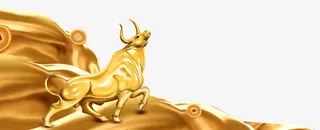 牛气冲天新年免抠