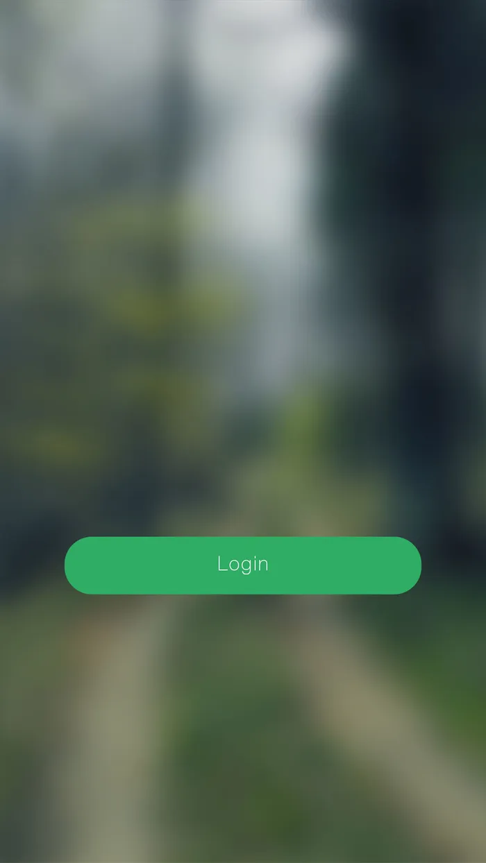 毛玻璃模糊绿色登录注册界面背景高清