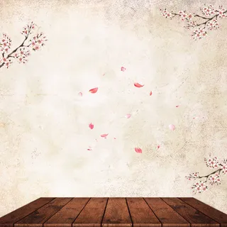 唯美古风电商主图背景高清复古中国风背景