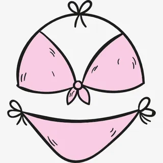 Bikini 图标免抠