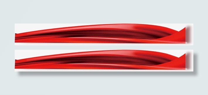 红色大绸缎免抠