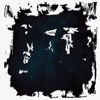 斑驳造旧的黑色纹理底纹免抠