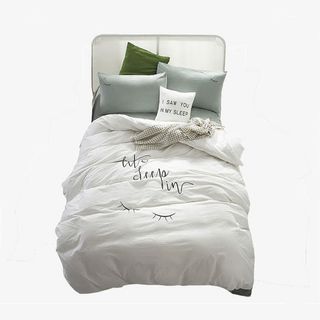 床上用品刺绣 四件套免抠