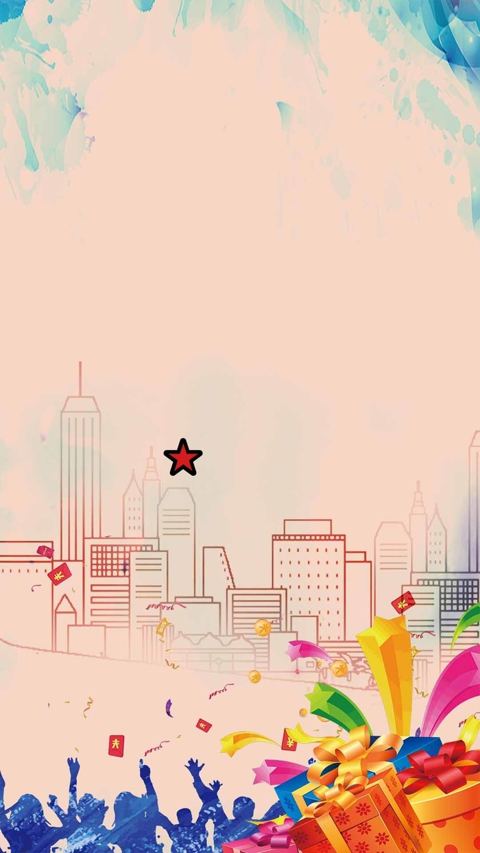 约会春天花卉花朵H5背景素材高清