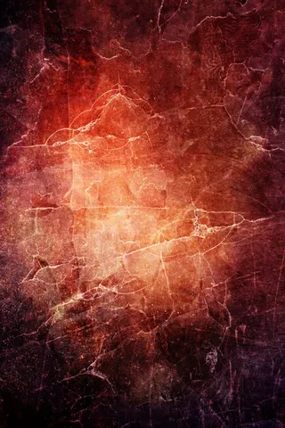 红色光效墙面金属刮痕免抠