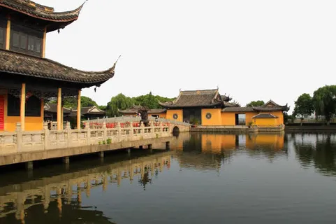 全福讲寺侧景免抠