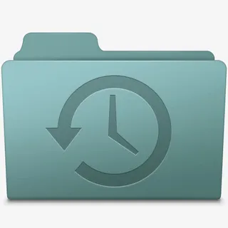 柳树备份文件夹图标免抠