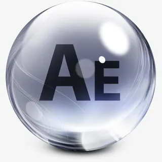 后效Adobe CS玻璃停靠图标免抠