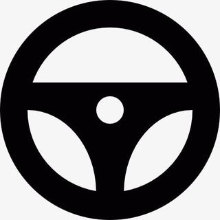 汽车方向盘图标免抠