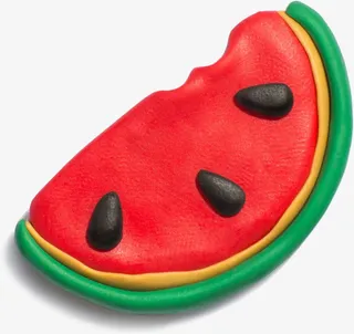 橡皮泥西瓜免抠