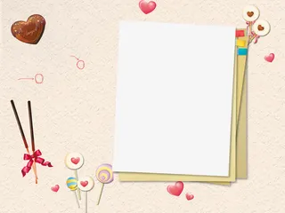 书本效果照片相册模板元素免抠