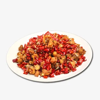 辣子鸡丁免抠